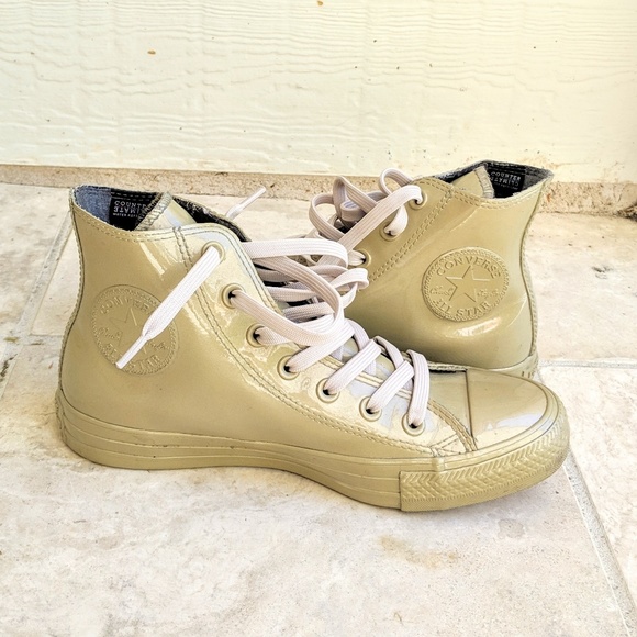 Converse Shoes - Converse Hightops // Rain Sneakers // LIKE NEW